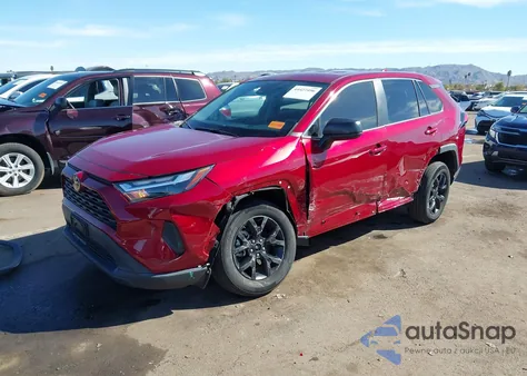 2023 Toyota Rav4 Le из США, поврежденный, VIN 2T3H1RFV5PW259340